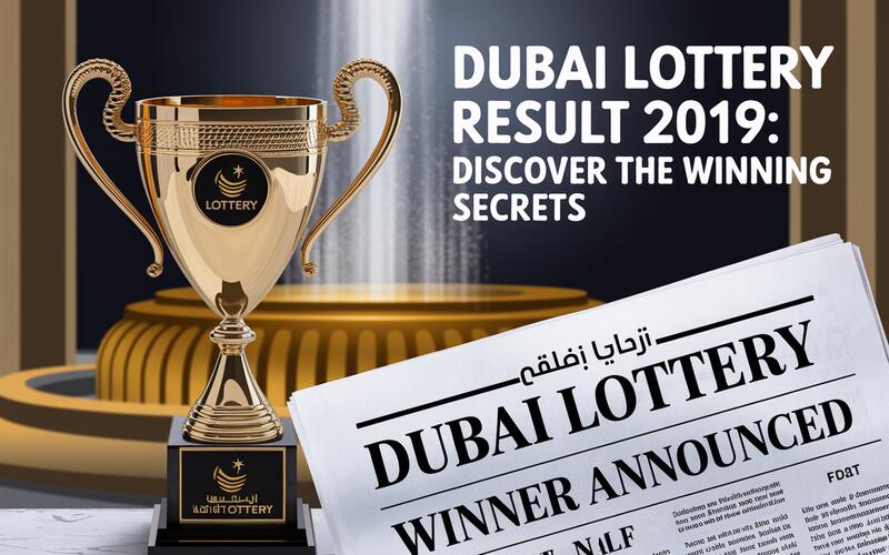 Dubai Lottery Result 2019 