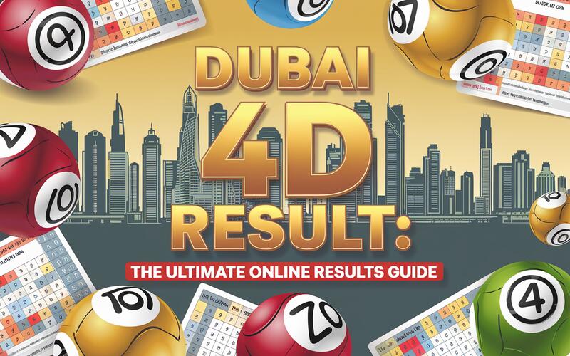 Dubai 4D Lottery Result