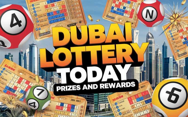 Dubai Lottery Today Results