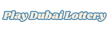 play dubai lottery logo