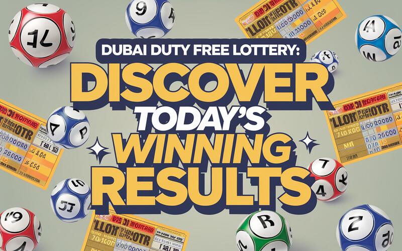 Dubai Duty Free Lottery