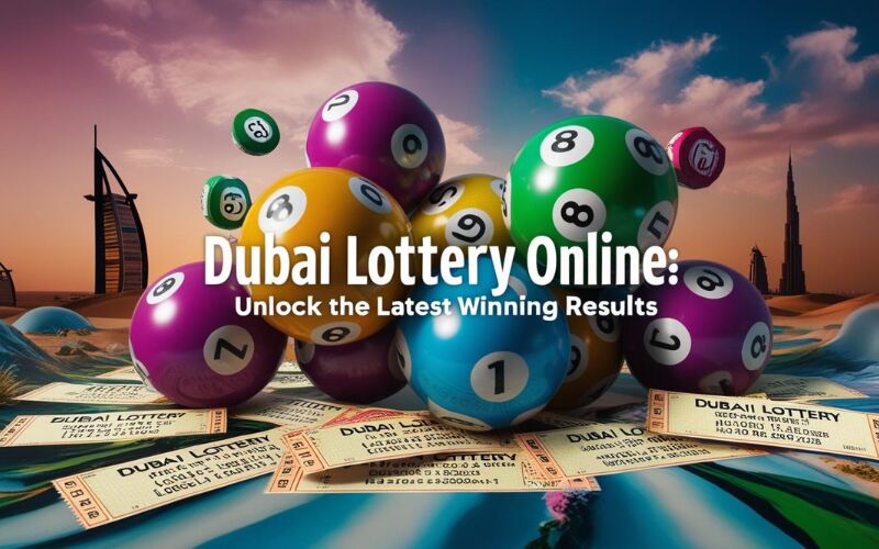 Dubai Lottery Online