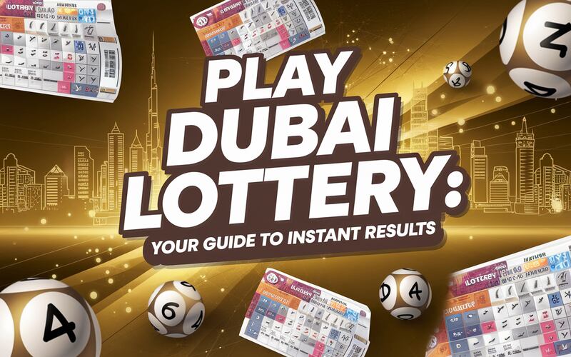 Play Dubai Lottery