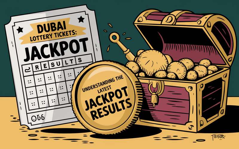 Dubai Lottery Tickets